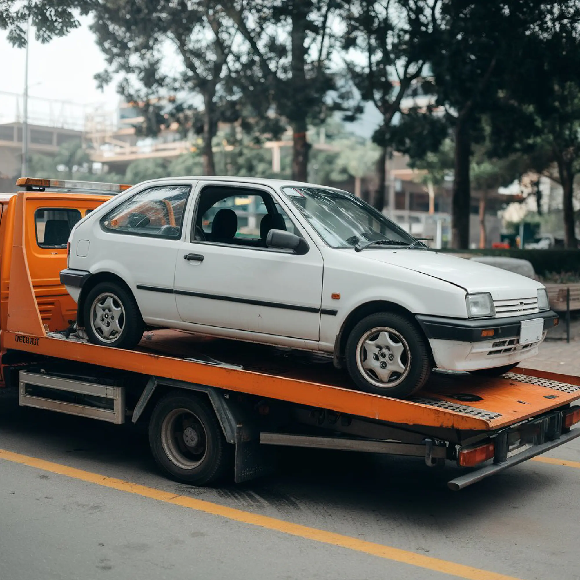 oto çekici - oto kurtama - hizmetler